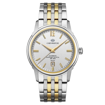 ساعت مچی مردانه کوین واچ coinwatch کد C136TWH